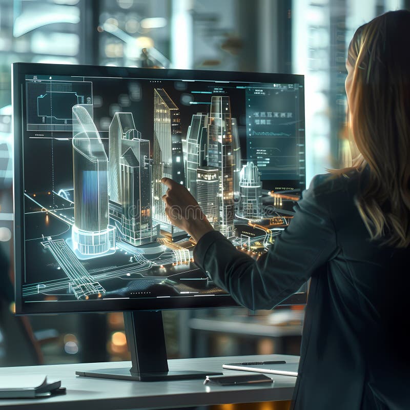 Visionary Planning of Futuristic Cities AI Generative