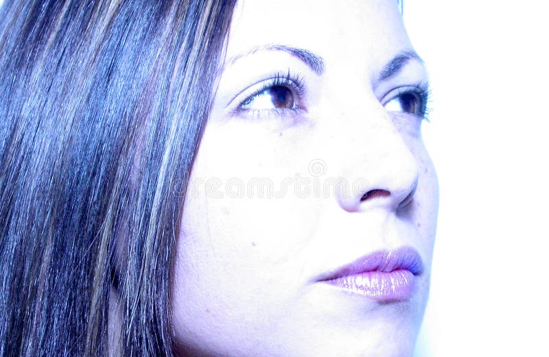 Visione fotografia stock Visione fotografia stock