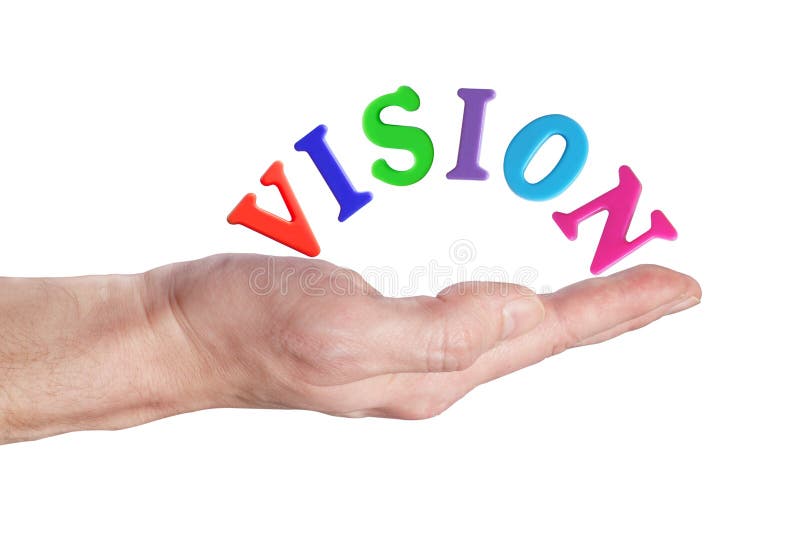 Visione fotografie stock libere da diritti