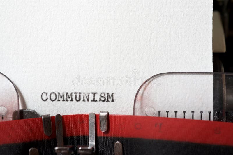 Visione del concetto comunista