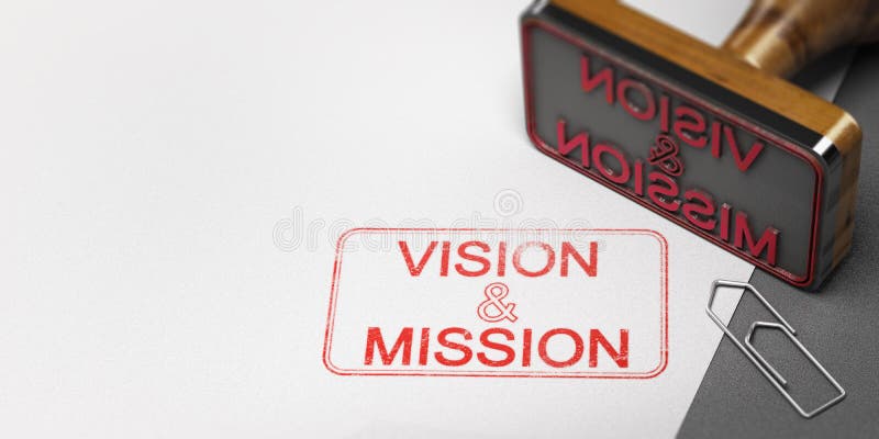 Visione e dichiarazione di missione di affari royalty illustrazione gratis Visione e dichiarazione di missione di affari royalty illustrazione gratis