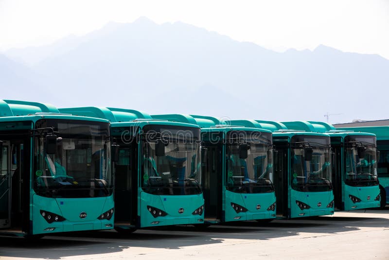 Visit BYD Bus Manufacturing Factory in China