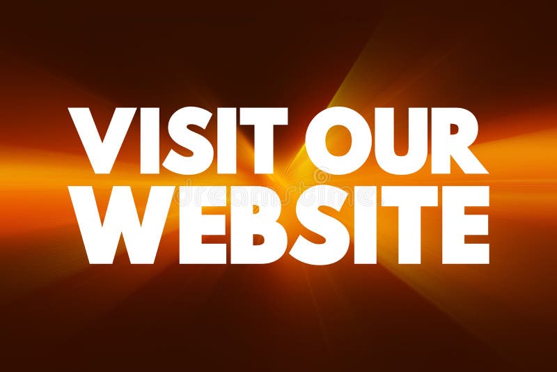 you can visit our website