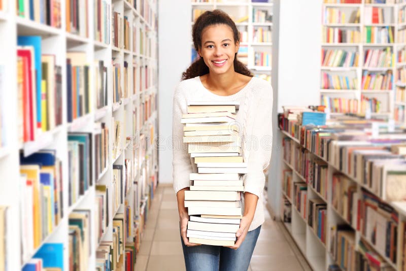 A visit to the bookstore