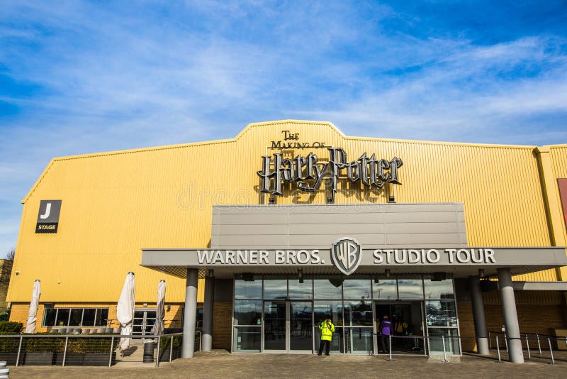 Visite de Warner Brothers Studio 'la fabrication de Harry Potter' photographie stock libre de droits Visite de Warner Brothers Studio 'la fabrication de Harry Potter' photographie stock libre de droits