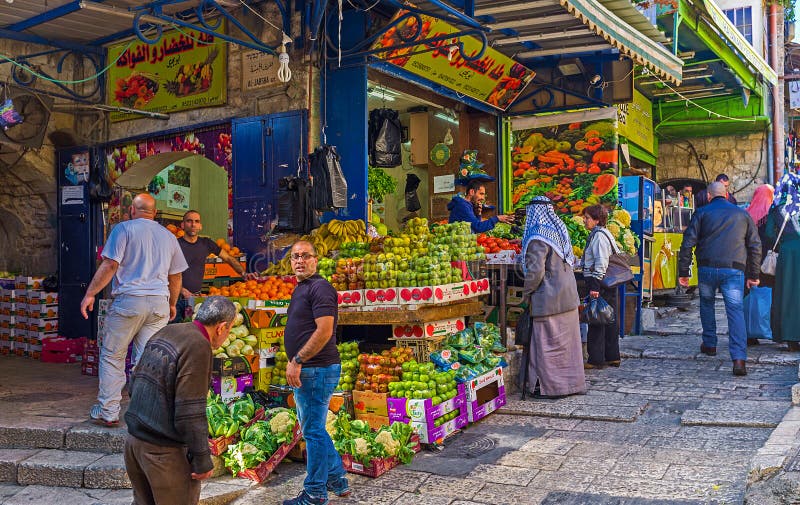 Visite du bazar arabe images stock Visite du bazar arabe images stock