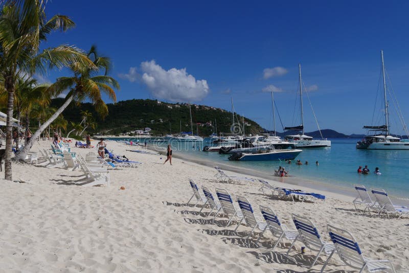 Caribbean island Jost van Dyke