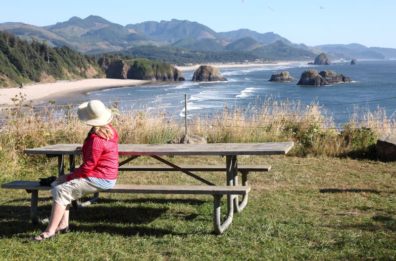 Visiting Ecola state park, Oregon coast.