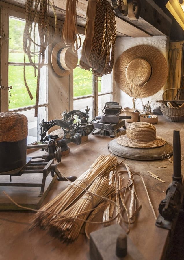 Hat maker editorial photography. Image of 117163607