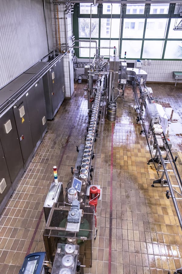 Visiting the LICH Brewery in Lich, Germany Editorial Photography