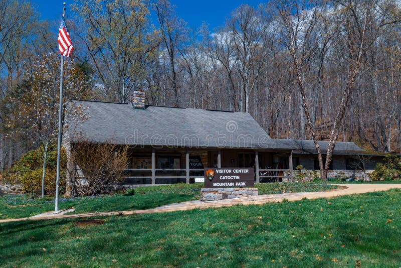 Visitor Center at Catoctin Mountain Park