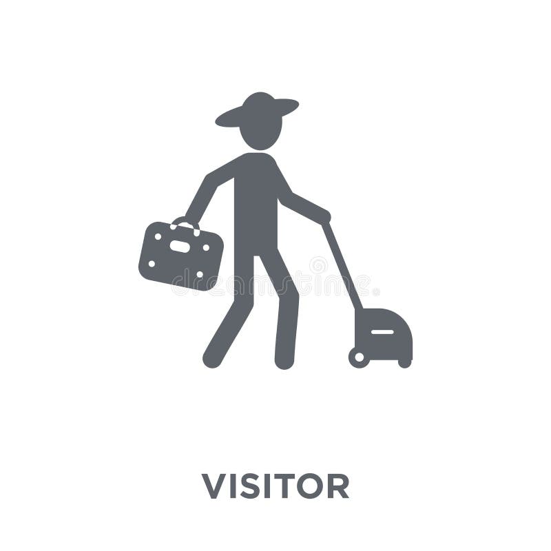 Visitor Icon In Trendy Design Style Visitor Icon Isolated On White visitor-icon-in-trendy-design-style-visitor-icon-isolated-on-white