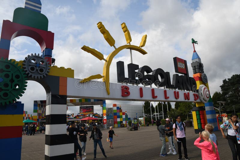 Visitor Iin Legoland In Billund Denmark Editorial Image Image Of