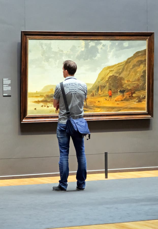 Visitor Looking at Painting in Rijksmuseum, Amsterdam Editorial Image - Image of museum, dutch: 109394275 Visitor Looking At Painting In Rijksmuseum, Amsterdam Editorial Image - Image Of Museum, Dutch: 109394275