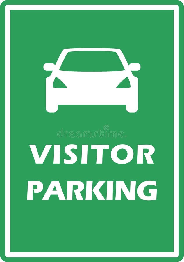 Visitor Parking Stock Illustrations – 220 Visitor Parking Stock  Illustrations, Vectors & Clipart - Dreamstime