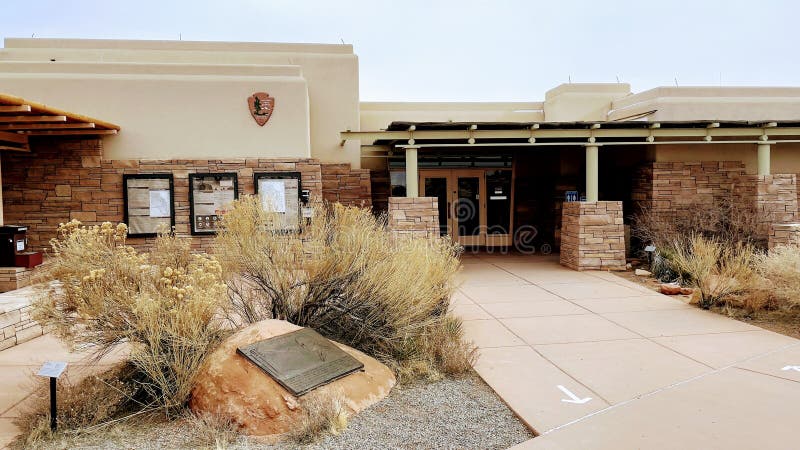 Visitors Center - Needless District - Canyonlands National Park - Utah