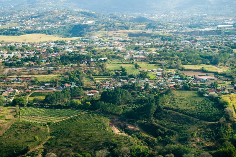 Città di San José fotografia stock libera da diritti Città di San José fotografia stock libera da diritti