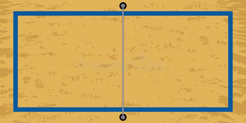 Kit Linee Campo Beach Volley 16x8m - Delimitatori Ufficiali 5cm, Blu - Foto 8