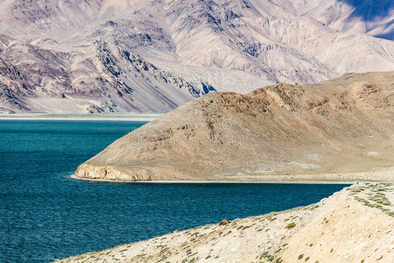 Vista agradable de Pamir en Tayikistán foto de archivo Vista agradable de Pamir en Tayikistán foto de archivo