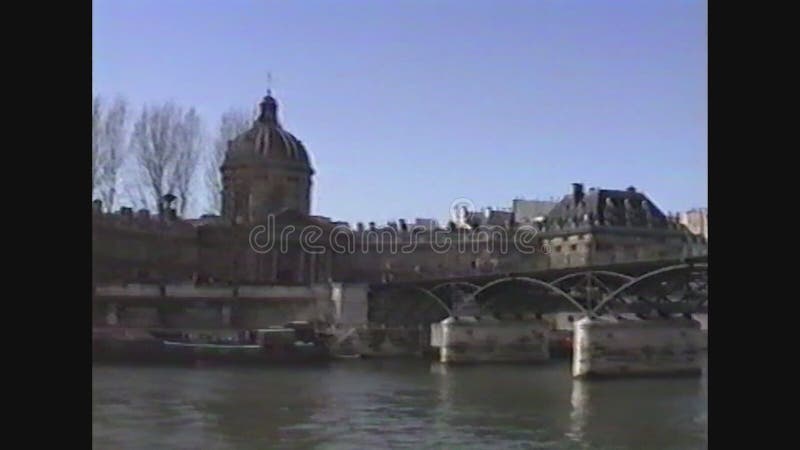 Vista al río parís de francia 1988 5