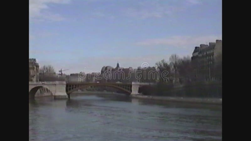 Vista al río parís de francia 1988 2