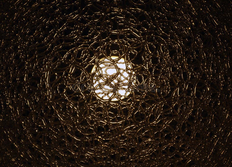 Vista astratta della lampada elettrica immagine stock Vista astratta della lampada elettrica immagine stock