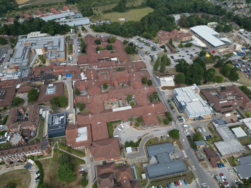 aerial view of Castle Hill Hospital is an NHS hospital to the west of Cottingham,East Riding of Yorkshire,England,and is run by Hull University Teaching Hospitals NHS Trust. aerial view of Castle Hill Hospital is an NHS hospital to the west of Cottingham,East Riding of Yorkshire,England,and is run by Hull University Teaching Hospitals NHS Trust