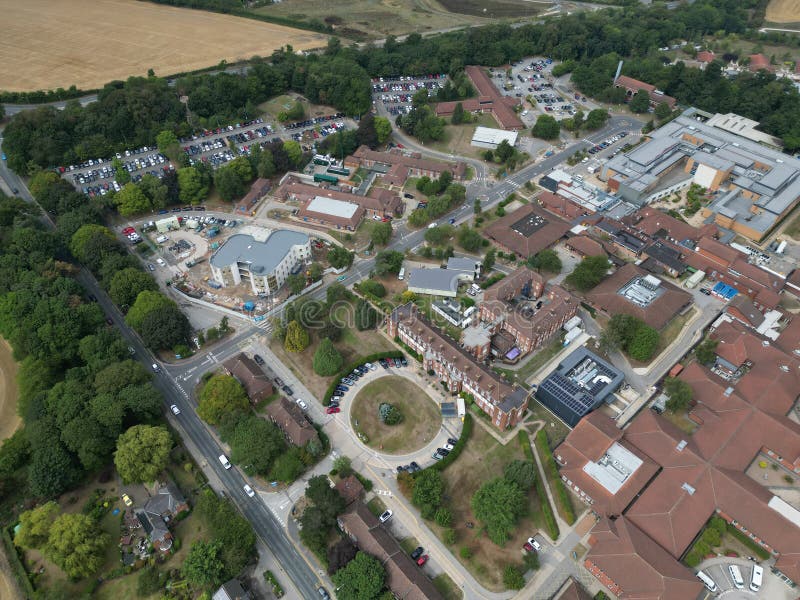 aerial view of Castle Hill Hospital is an NHS hospital to the west of Cottingham,East Riding of Yorkshire,England,and is run by Hull University Teaching Hospitals NHS Trust. aerial view of Castle Hill Hospital is an NHS hospital to the west of Cottingham,East Riding of Yorkshire,England,and is run by Hull University Teaching Hospitals NHS Trust