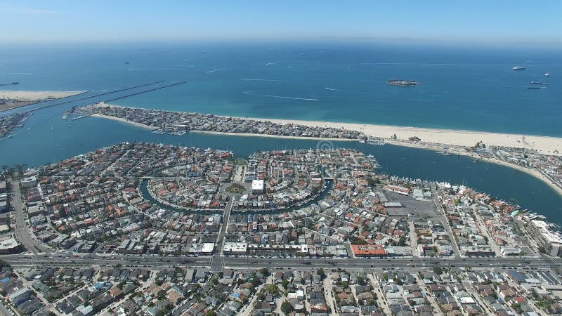 Vista aérea de la playa de las madres fotografía de archivo libre de regalías Vista aérea de la playa de las madres fotografía de archivo libre de regalías