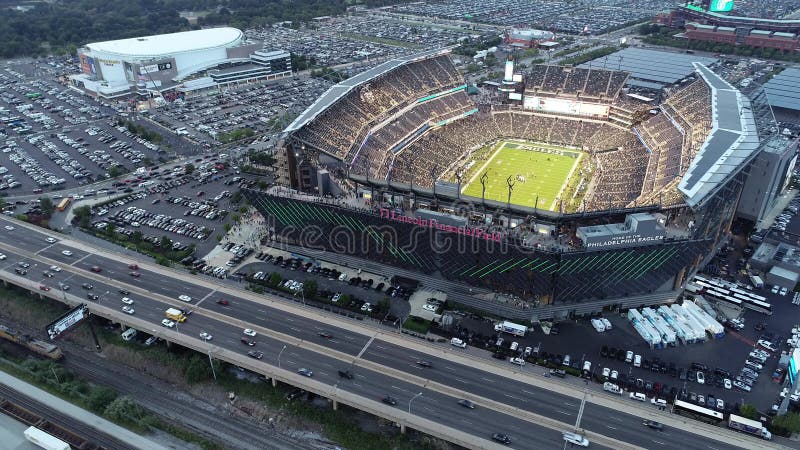 Vista aérea Lincoln Financial Field Philadelphia