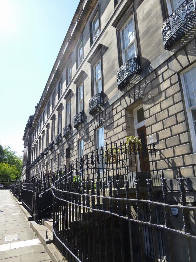 Vista da cidade de edinburgh imagem de stock