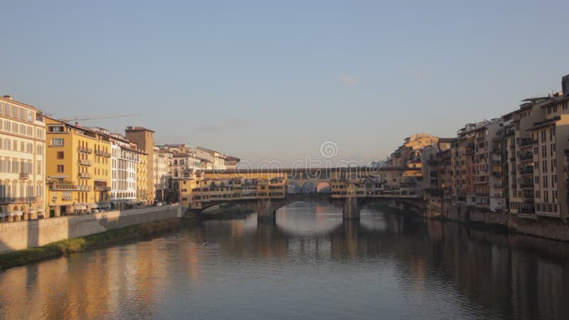 Vista de Ponte Vecchio Florencia