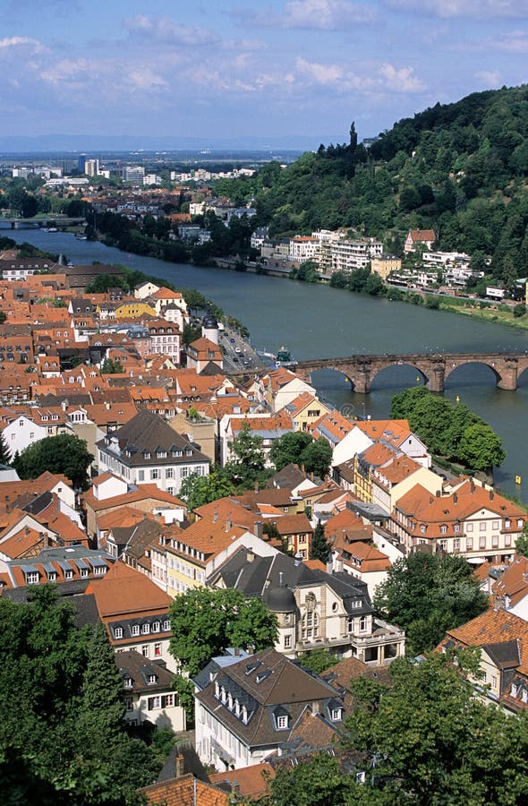 The Heidelberg Castle (in German language named: Heidelberger Schloss) is a famous ruin in Germany and landmark of Heidelberg. The castle ruins are among the most important Renaissance structures north of the Alps. The castle has only been partially rebuilt since its demolition in the 17th & 18th centuries. It is located 80 m (262 ft) up the northern part of the Kï¿½nigstuhl hillside, and thereby d. The Heidelberg Castle (in German language named: Heidelberger Schloss) is a famous ruin in Germany and landmark of Heidelberg. The castle ruins are among the most important Renaissance structures north of the Alps. The castle has only been partially rebuilt since its demolition in the 17th & 18th centuries. It is located 80 m (262 ft) up the northern part of the Kï¿½nigstuhl hillside, and thereby d