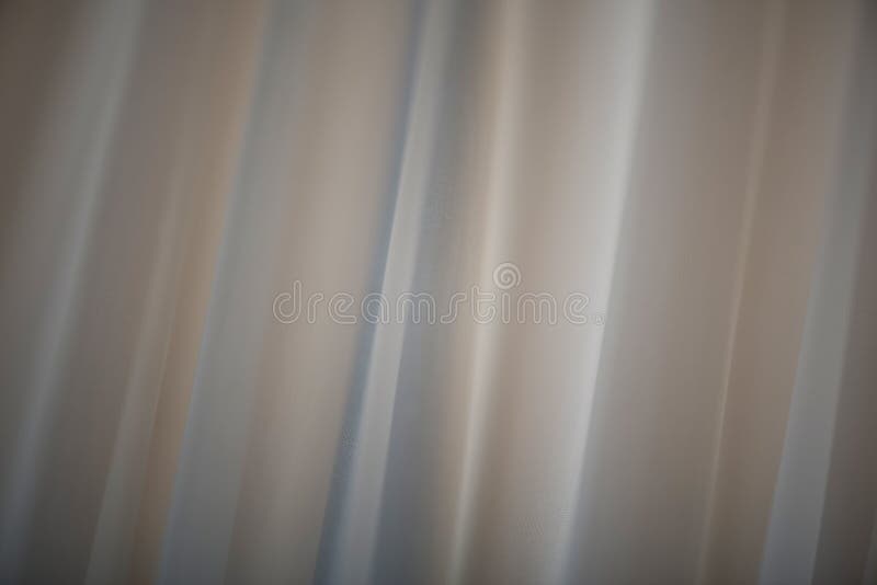 Vista del primo piano di Tulle chiffona molle con la curva e immagine stock Vista del primo piano di Tulle chiffona molle con la curva e immagine stock