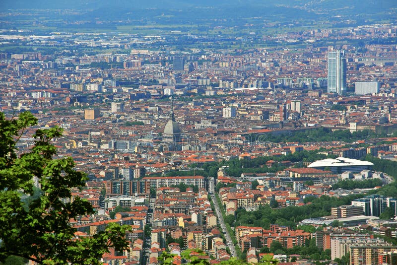 10 Vista Della Città Di Torino Da Superga Torino Italia Foto - Foto Stock Gratis e Royalty-Free da Dreamstime
