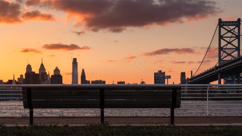 Vista della città di Filadelfia fotografie stock Vista della città di Filadelfia fotografie stock