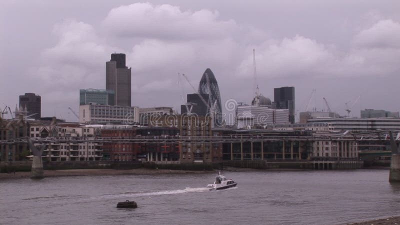 Vista della città di Londra