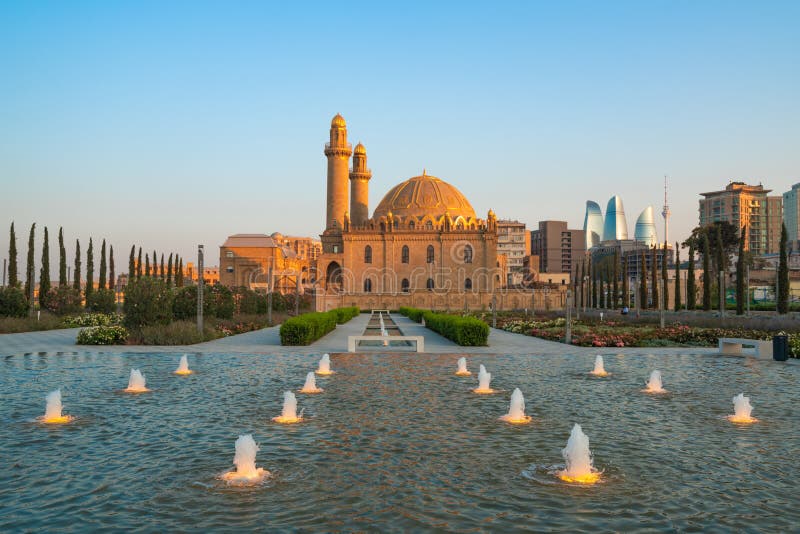 Moschea Taza Pir - Baku, in Azerbaigian