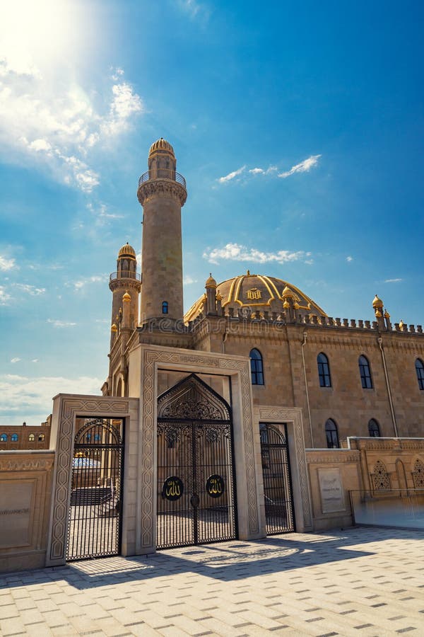 Moschea Taza Pir - Baku, in Azerbaigian