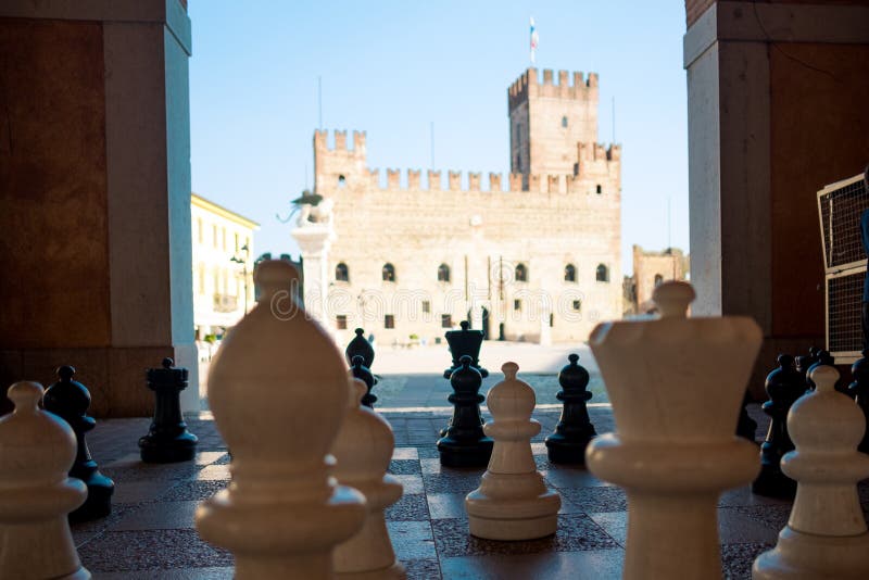 Tabuleiro De Xadrez Marostica