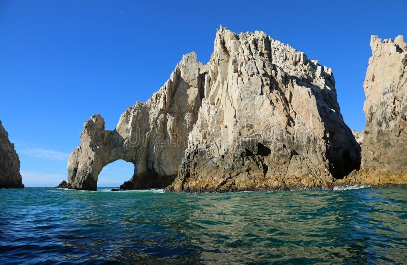 Coast of Cabo San Lucas, Mexico. Coast of Cabo San Lucas, Mexico