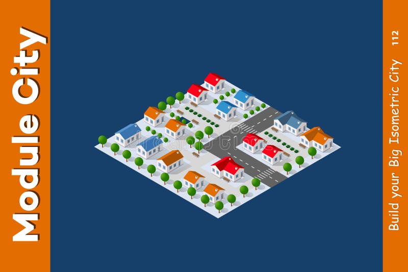 Vista isometrica di un'azienda agricola royalty illustrazione gratis Vista isometrica di un'azienda agricola royalty illustrazione gratis