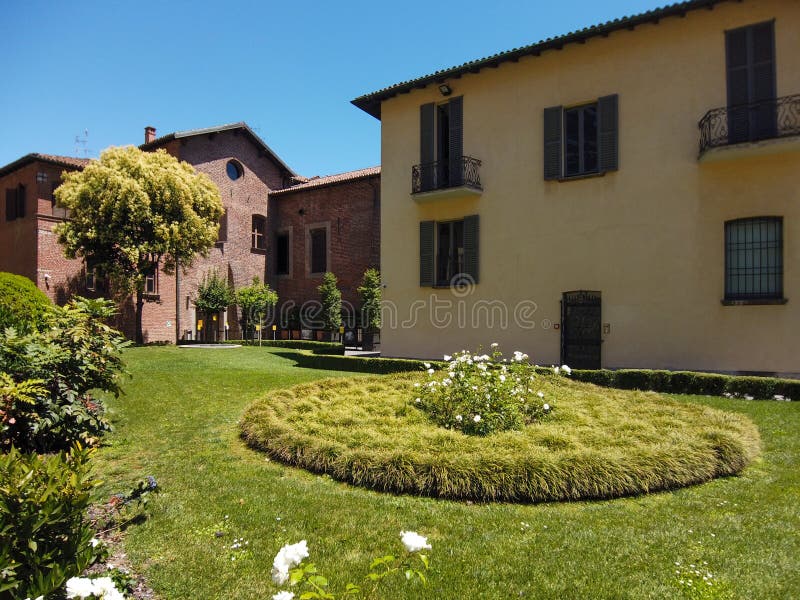 Ultima Cena Leonardo Dove Si Trova Vista Laterale Della Chiesa Di Santa Maria Delle Grazie Dove Si Trova L