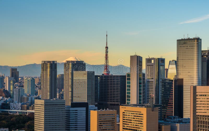 Vista panoramica aerea di Tokyo immagini stock libere da diritti Vista panoramica aerea di Tokyo immagini stock libere da diritti
