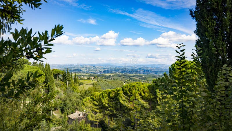 Vista panorâmica de San Gimignano