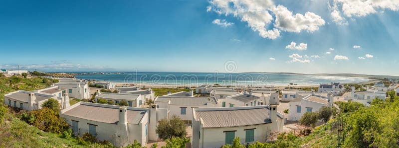 Vista panorâmica do Pai Nosso na costa de Oceano Atlântico fotografia de stock royalty free Vista panorâmica do Pai Nosso na costa de Oceano Atlântico fotografia de stock royalty free
