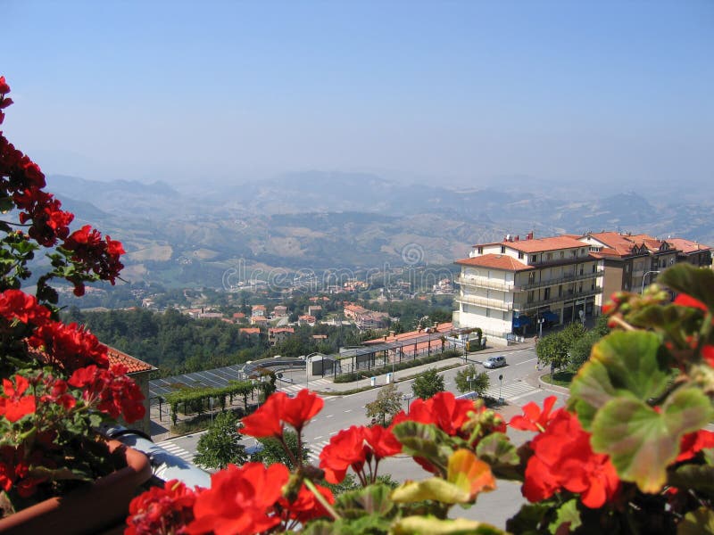 Vista a Republic Of San Marino