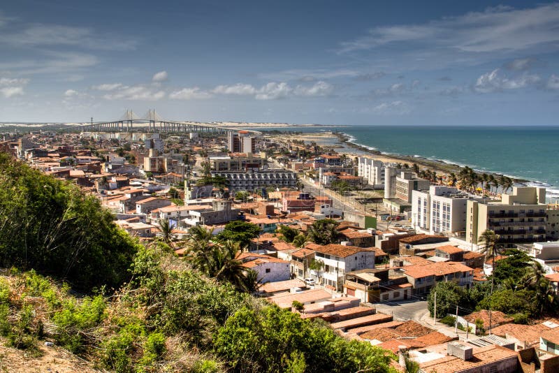Vista sobre natal fotos de stock Vista sobre natal fotos de stock