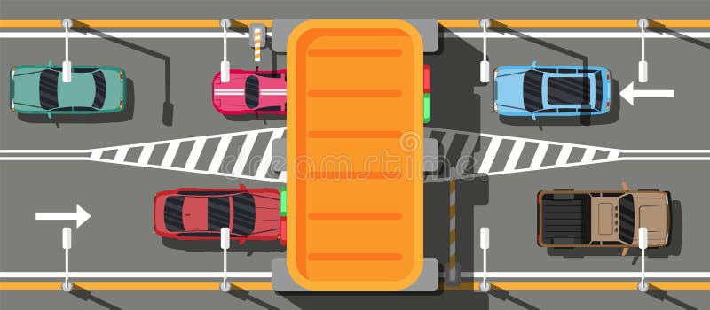 topo Visão rodovia com tráfego geléia. muitos diferente carros em cidade  rua. transporte problema, urbano transporte em emperrado estrada vetor  ilustração 21934403 Vetor no Vecteezy