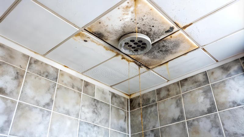 A Visual Guide: Identifying and Addressing Black Mold on a Bathroom ...